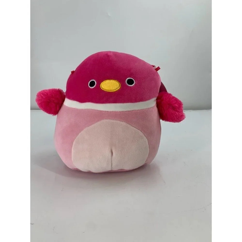 Squishmallows Della the Pink Mallard‎ Duck 8" Inch Plus Kelly Toys NWT